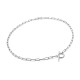 Stříbrný náhrdelník Hot Diamonds Linked DN170