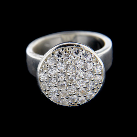 Stříbrný prsten R397