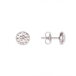 Naušnice ESSW23 cz s krystaly Swarovski Elements
