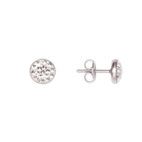 Naušnice ESSW23 cz s krystaly Swarovski Elements