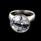Stříbrný prsten R632