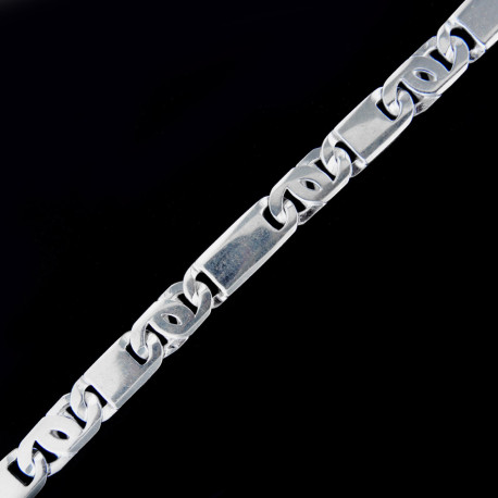 Stříbrný řetízek FANCY110