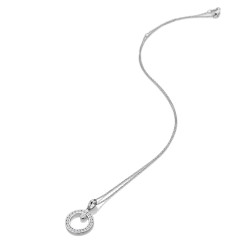 Stříbrný náhrdelník Hot Diamonds Orbit DP929