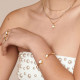 Pozlacený náhrdelník Hot Diamonds x Jac Jossa Soul DP1000