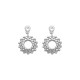Stříbrné náušnice Hot Diamonds Blossom DE783