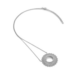 Stříbrný náhrdelník Hot Diamonds Blossom DN191