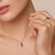 Stříbrný náhrdelník Hot Diamonds Tide DP997