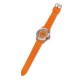 Dámské náramkové hodinky Oliver Weber Funky plain - 65037 (orange)