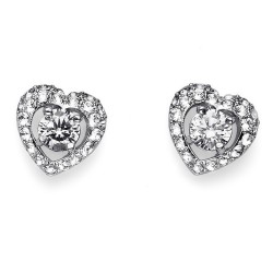 Náušnice Oliver Weber Adore - 22432 (crystal)