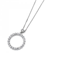 Náhrdelník Oliver Weber Beyond - 11333 (crystal)