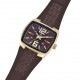 Unisex náramkové hodinky Oliver Weber Porto - 0126 (brown)