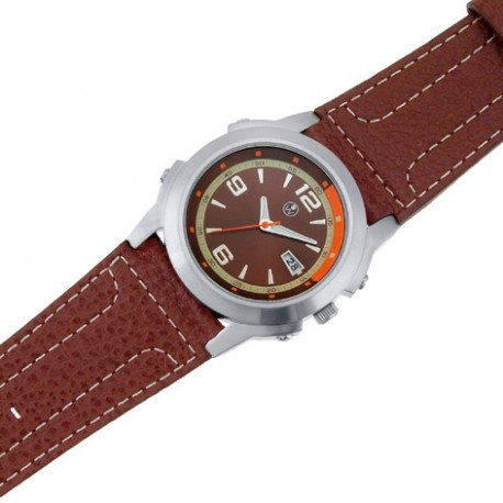 Pánské náramkové hodinky Oliver Weber Moscow - 0116 (brown)