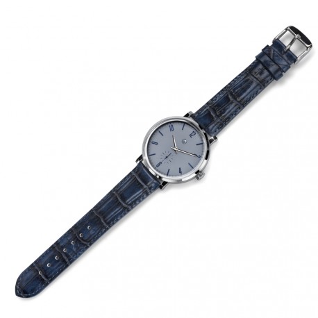 Dámské náramkové hodinky Oliver Weber Aberdeen - 65049 (blue)