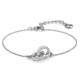 Náramek Oliver Weber Couple - 32160 (crystal)