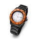 Pánské náramkové hodinky Oliver Weber Bern - 0140 (black/orange)