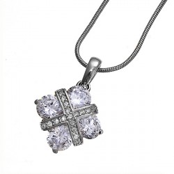 Přívěsek Quattro - 8990 (crystal)