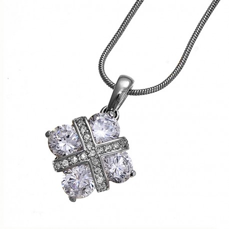 Přívěsek Quattro - 8990 (crystal)
