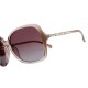 Sluneční brýle Oliver Weber Fancy - 75040 (beige POLARIZED)
