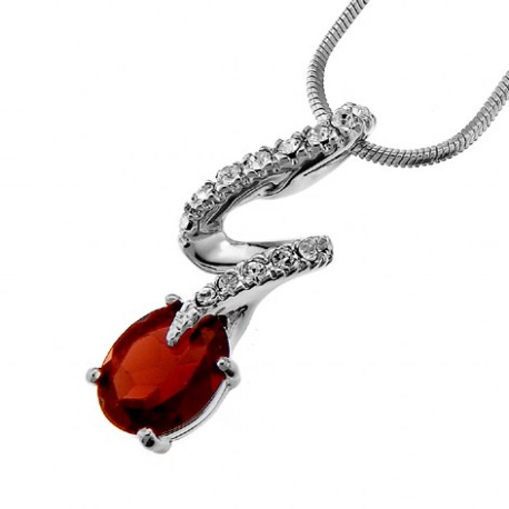 Přívěsek Fancy - 8863 (siam)