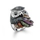 Stříbrný prsten Lucky Owl - S2008