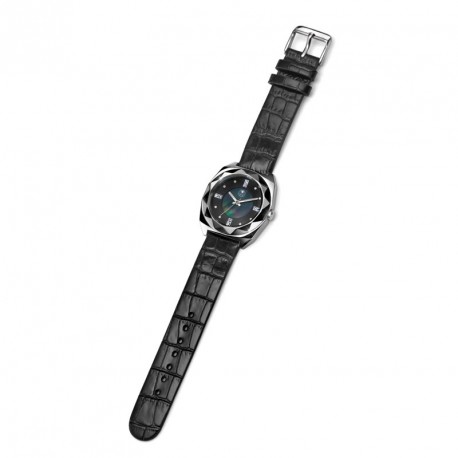 Dámské náramkové hodinky Oliver Weber Samara Steel - 65038 (black)