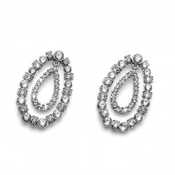 Náušnice Oliver Weber Time - 9859 (crystal)