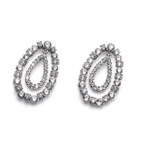 Náušnice Oliver Weber Time - 9859 (crystal)