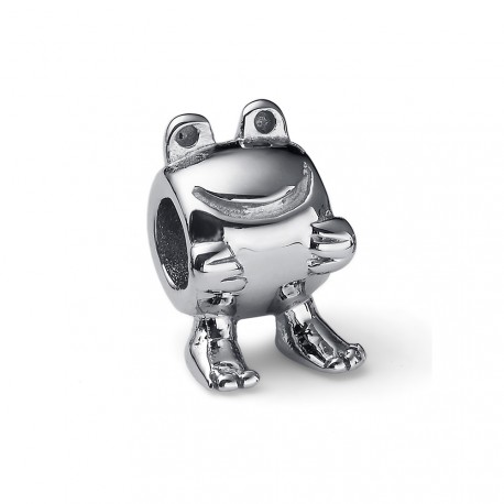 Korálek na náramek Oliver Weber Match Bead Frog - 55015 (steel)
