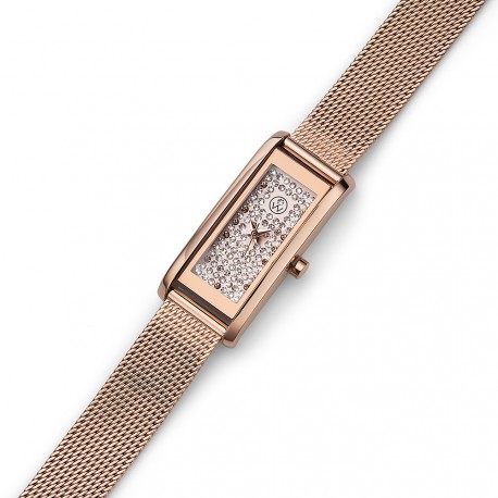 Dámské náramkové hodinky Oliver Weber Monaco - 65056 (rose gold)