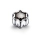 Korálek na náramek Oliver Weber Flake - 56023 (silver night)