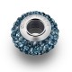 Korálek na náramek Oliver Weber Match Bead Shine thin - 56002 (montana)