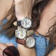 Dámské náramkové hodinky Oliver Weber Murcia - 65052 (beige)